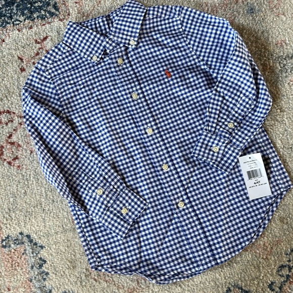 Ralph Lauren Shirts & Tops Ralph Lauren Toddler Boy Button Down